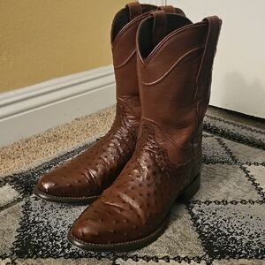 Lightly Used Tecovas Roper Style